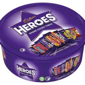 Cadbury Heroes Chocolate Box 600g