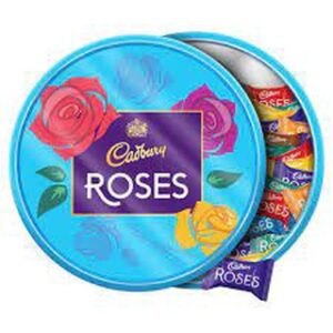 Cadbury Roses Chocolate Box 660g