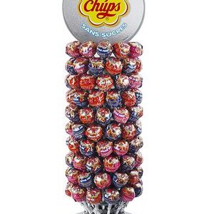 Chupa Chups Sugar Free Lollipop Slim Wheel 200pcs
