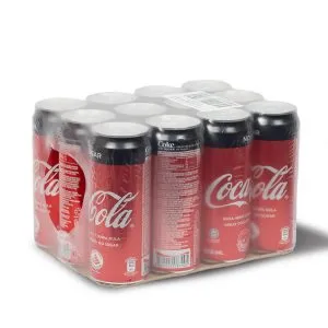 Cocacola Zero Coke Can 320ml 12pcs