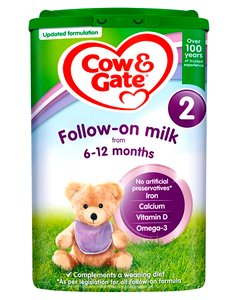 Cow and Gate 2 Baby Milk 800g