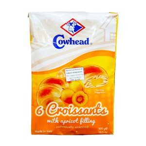 Cowhead Biscuits croissants Apricot 300g