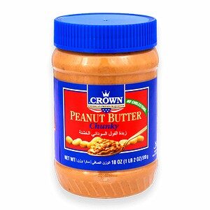 Crown Peanut Butter Chunky 510gm