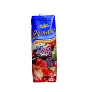 Cyprina 8 Red Fruits 1Ltr