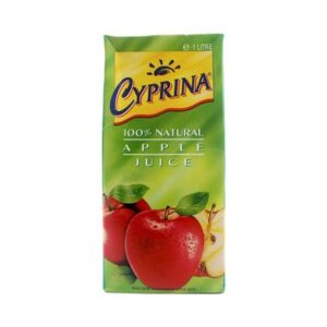 Cyprina Apple juice 1Ltr