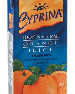 Cyprina Orange juice 1Ltr