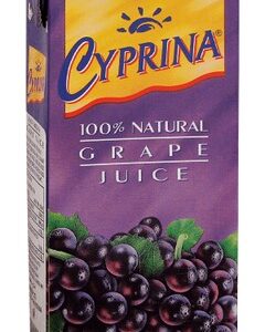 Cyprina natural grape juice 1Ltr