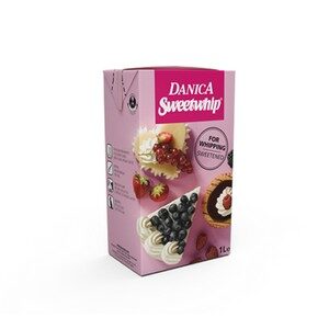 Danica Non Dairy Whipping Cream Sweet 1000g