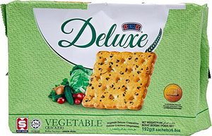 Deluxe Vegetable Biscuit pack 192g