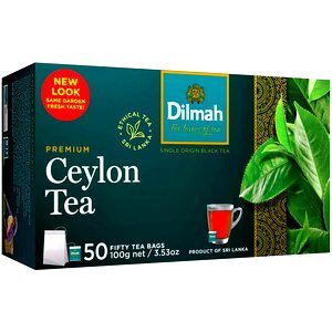 Dilmah for lovers of tea 100g 50bags