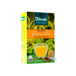 Dilmah green tea with ceylon cinnamon  40g (Sri Lanka)