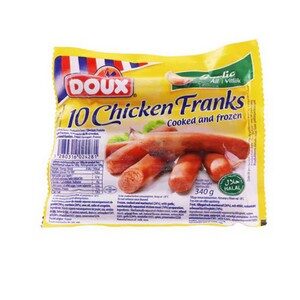 Doux Chicken Sausage Garlic 340g