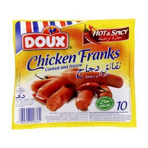 Doux Chicken Sausage Hot & Spicy Flavour 340g