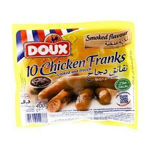 Doux Chicken Sausage Smoked Flavour 340g