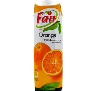 Fan Orange Juice 1Ltr