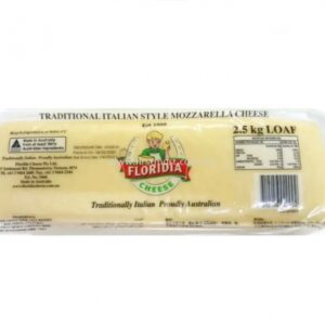 Floridia Mozzarella Cheese 2.5kg