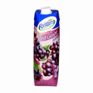 Fontana Red Grape Juice 1Ltr