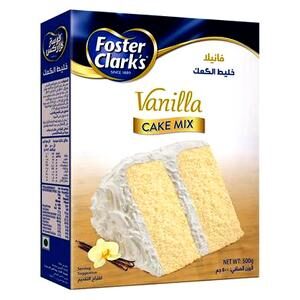 Foster Clarks Cake mix pack (Vanilla) 500gm
