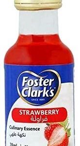 Foster Clark’s Essence Strawberry 28ml