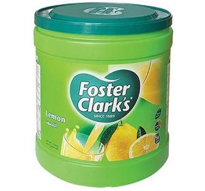 Foster Clark’s Lemon Powder Drink 2.5kg