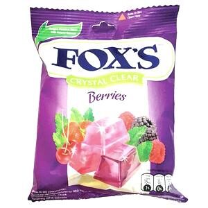 Fox candy berries bag 90g