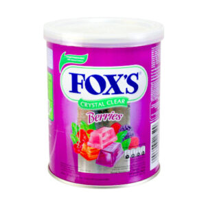 Foxs Berries candy Tin 180g