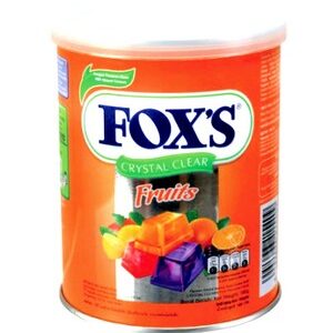 Foxs Fruits candy 180gm