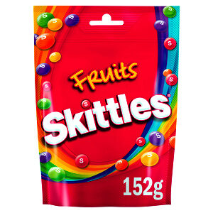 Fruits Skittles Chocolate 152g