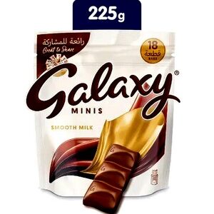 Galaxy Minis Smooth Milk Chocolate 225g