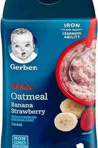 Gerber Banana Strawberry Cereal 227g