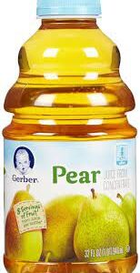 Gerber Pear Juice 946ml