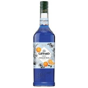 Giffard Blue Curacao Syrup 1000ml