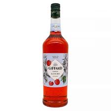 Giffard Lychee Syrup 1000ml