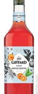 Giffard Syrup Orange Sanguine 1000ml