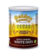 Golden Country white oats 500g
