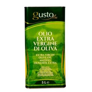 Gusto Extra virgin Olive Oil 5 ltr