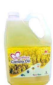 Heartsave Canola oil 3LTR