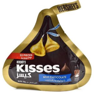 Hershey’s Kisses Milk Chocolate with Almonds 150g