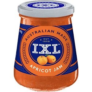 IXL Apricot Jam 480gm