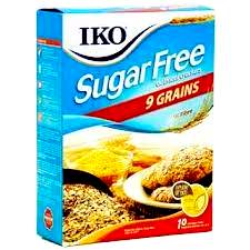 Iko Sugar Free 9 Grains Otmail Crackers 220g