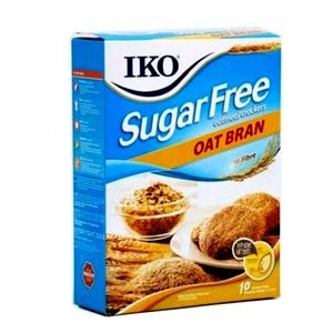 Iko Sugar Free Oatmeal Pumpkin 220g