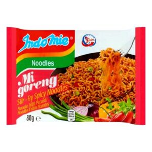 Indomie Hot & Spicy Noodles 5 pak
