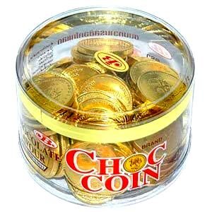 JB Choco Coin 168gm