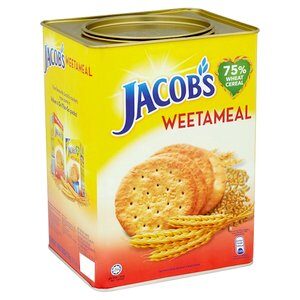 Jacobs Weetameal Biscuits tin 700g