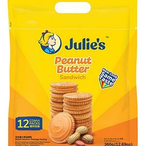 Julie’s Peanut Butter Sandwich Biscuits 360g