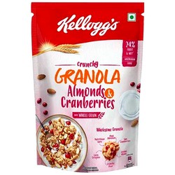 Kellogg’s Crunchy Granola Almonds Cranberries 460gm