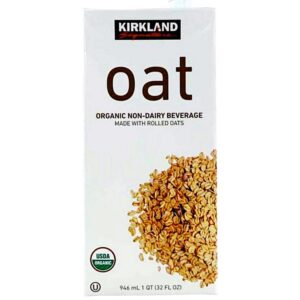 Kirkland Organic Non-Dairy OAT Beverage 946ml