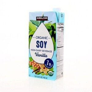 Kirkland Organic SOY Milk Vanilla 946ml
