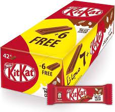 Kitkat chocolate Box 42p Dubai