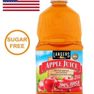 Langers Apple 100% Juice 1.89ml